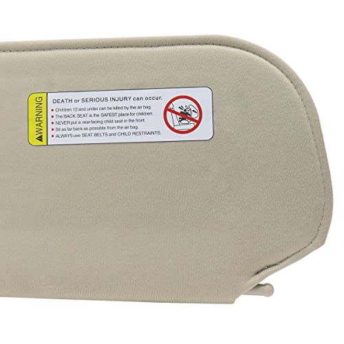 SENSHINE Visera del lado del conductor izquierdo y visera - Imagen 6