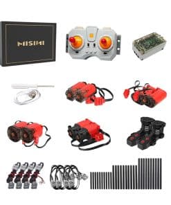 Conjunto de 50 Piezas de Power Functions UOOK MISINI,