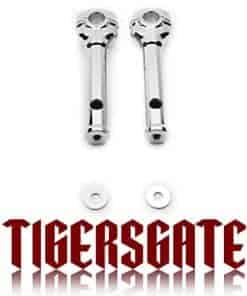 TIGERSGATE Riser 8 Pulgadas Cromado 1" Abrazadera de