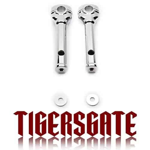 TIGERSGATE Riser 8 Pulgadas Cromado 1" Abrazadera de