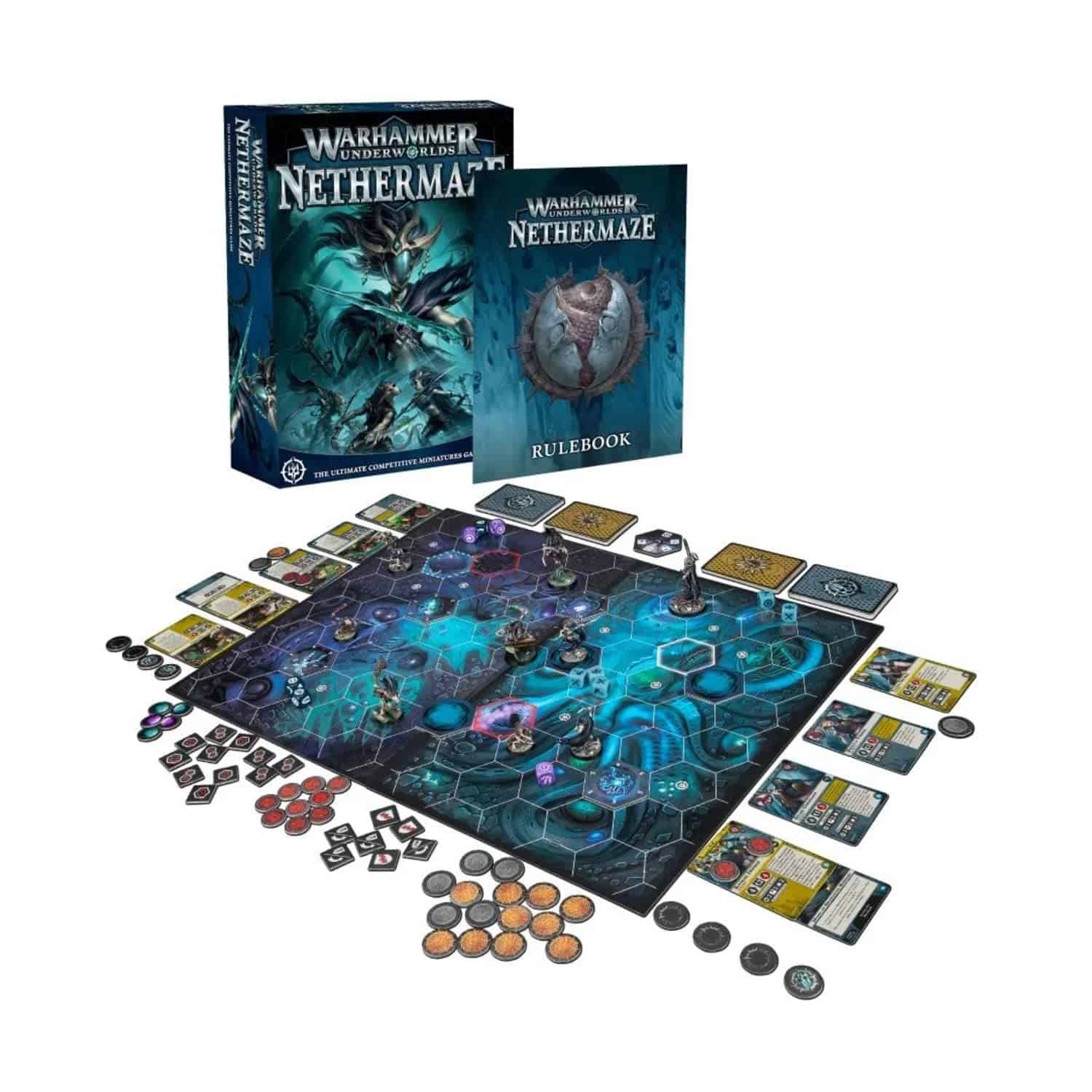Warhammer Underworlds: Nethermaze - Imagen 3
