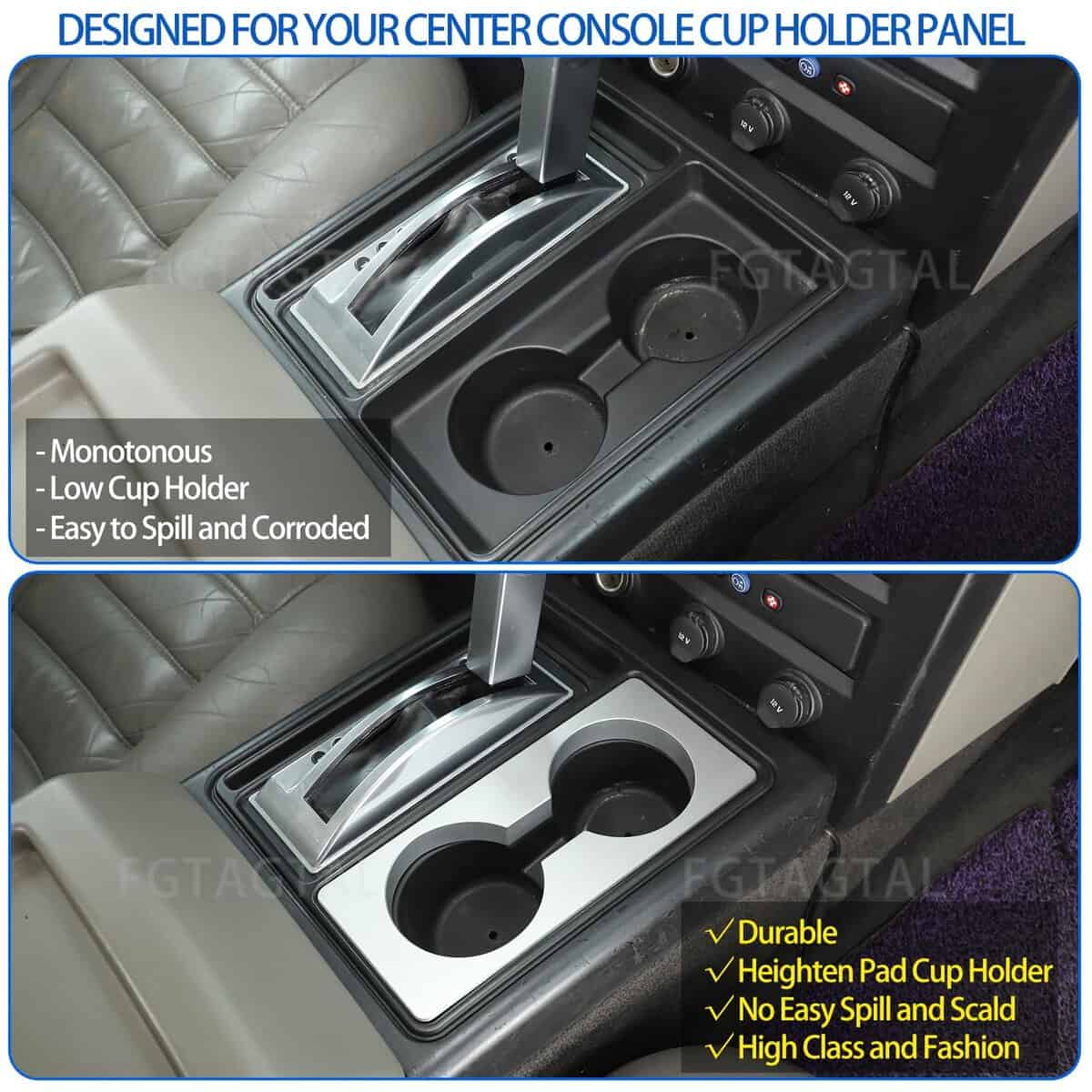 Almohadilla para aumentar la altura del portavasos del - Imagen 3