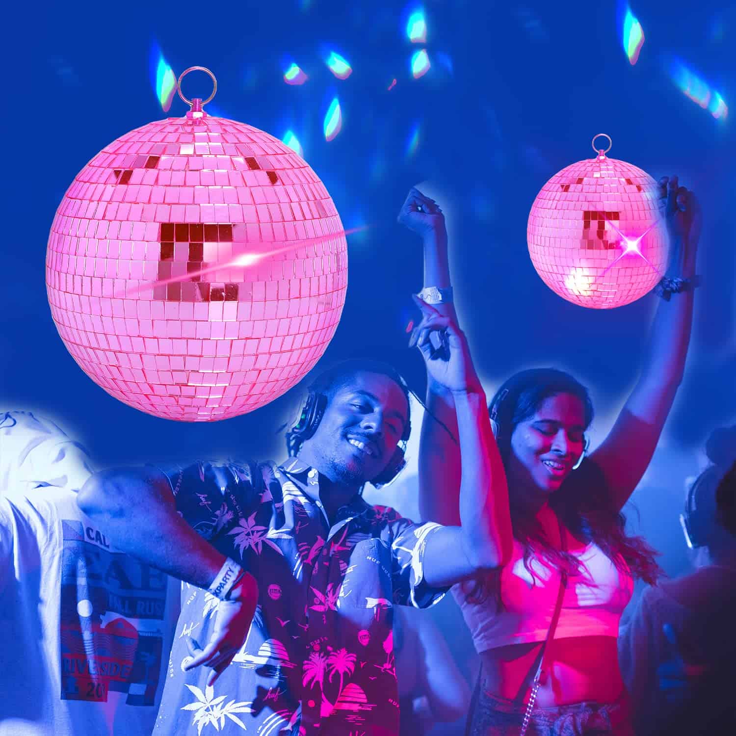 Bola de espejos de 8 pulgadas Reflectante de Luz para - Imagen 7