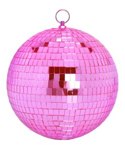 Bola de espejos de 8 pulgadas Reflectante de Luz para