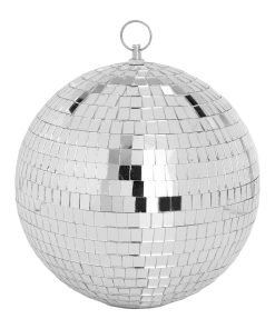 Bola de espejos de 8 pulgadas Reflectante para luces de