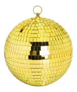 Bola de Espejo, Bola de Discoteca Reflectante de 8 pulgadas