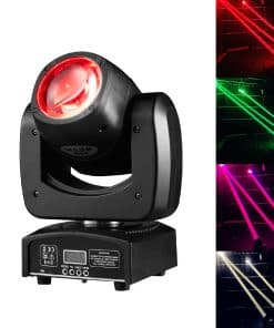 Luces de Cabeza Móvil LED de 90W Mini Beam para DJ con Luz