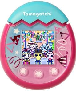 Tamagotchi Pix - Fiesta (Confeti) (Rosa)