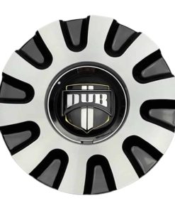 Centro de rueda negro y mecanizado DUB Wheels 38060-15MBL