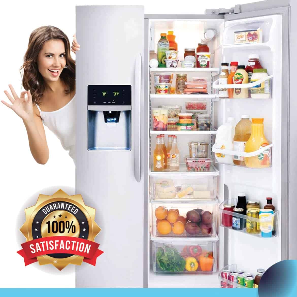 Cubeta de puerta de refrigerador CarterTM 240356402 - - Imagen 7