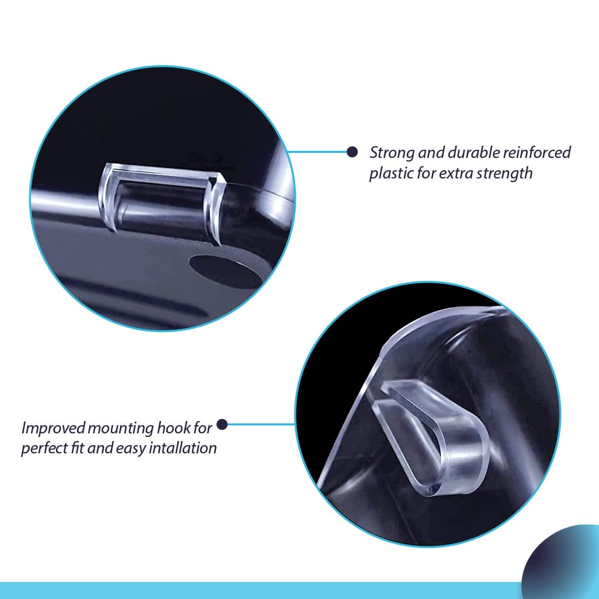 Cubeta de puerta de refrigerador CarterTM 240356402 - - Imagen 3