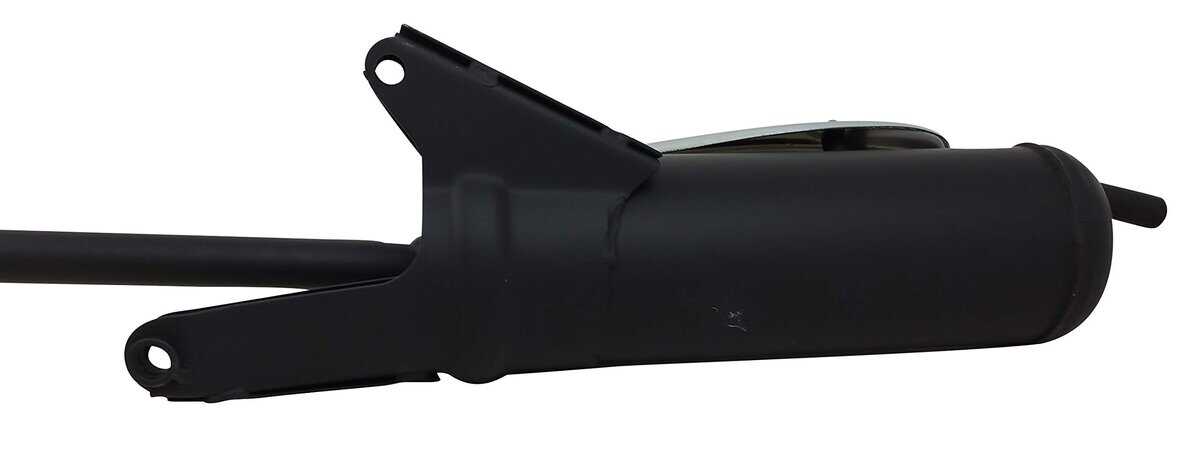 RedCap Reemplazo OEM GY6 50cc 49cc 80cc Escape Silenciador - Imagen 4