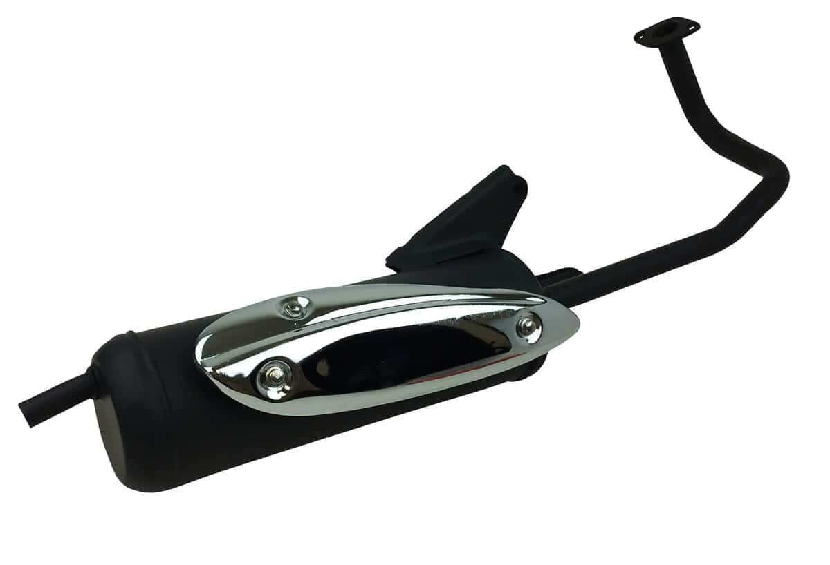 RedCap Reemplazo OEM GY6 50cc 49cc 80cc Escape Silenciador