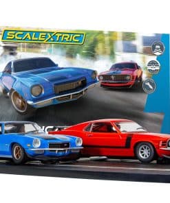 Scalextric C1429T Scalextric American Street Dual