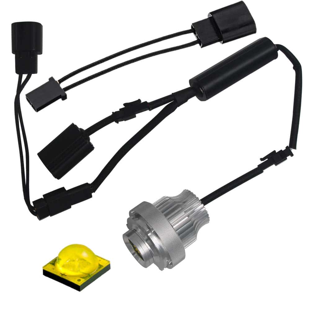 Eluseastar E60 LCI LED Angel Eyes Halo Light Marker Bulb - Imagen 5