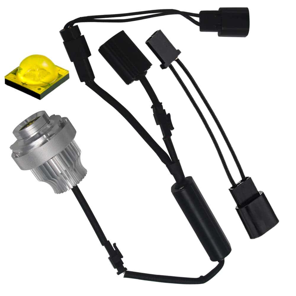 Eluseastar E60 LCI LED Angel Eyes Halo Light Marker Bulb - Imagen 3