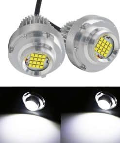 Eluseastar E60 LCI LED Angel Eyes Halo Light Marker Bulb