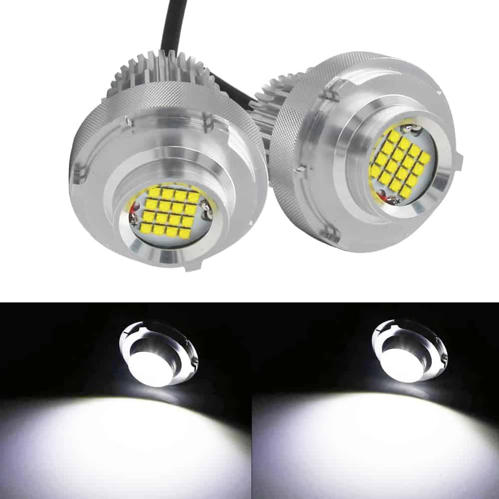 Eluseastar E60 LCI LED Angel Eyes Halo Light Marker Bulb