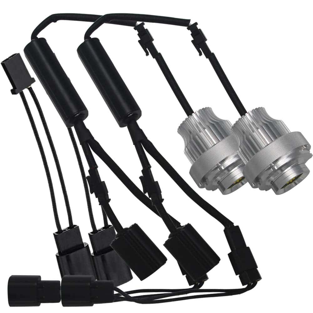 Eluseastar E60 LCI LED Angel Eyes Halo Light Marker Bulb - Imagen 4