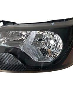 Faros Delanteros Izquierdos de Repuesto con Moldura Negra