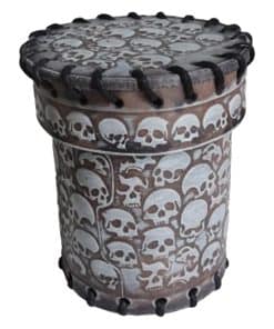 Vaso de Dados Macabro