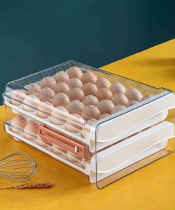 Estante de Almacenamiento de Huevos de Gran Capacidad