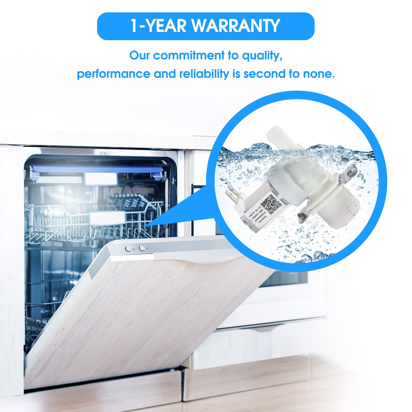 Válvula de Entrada de Agua para Lavavajillas -40000046A - Imagen 8