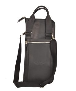 Bolso para baquetas hecho a mano con soporte para llaves de