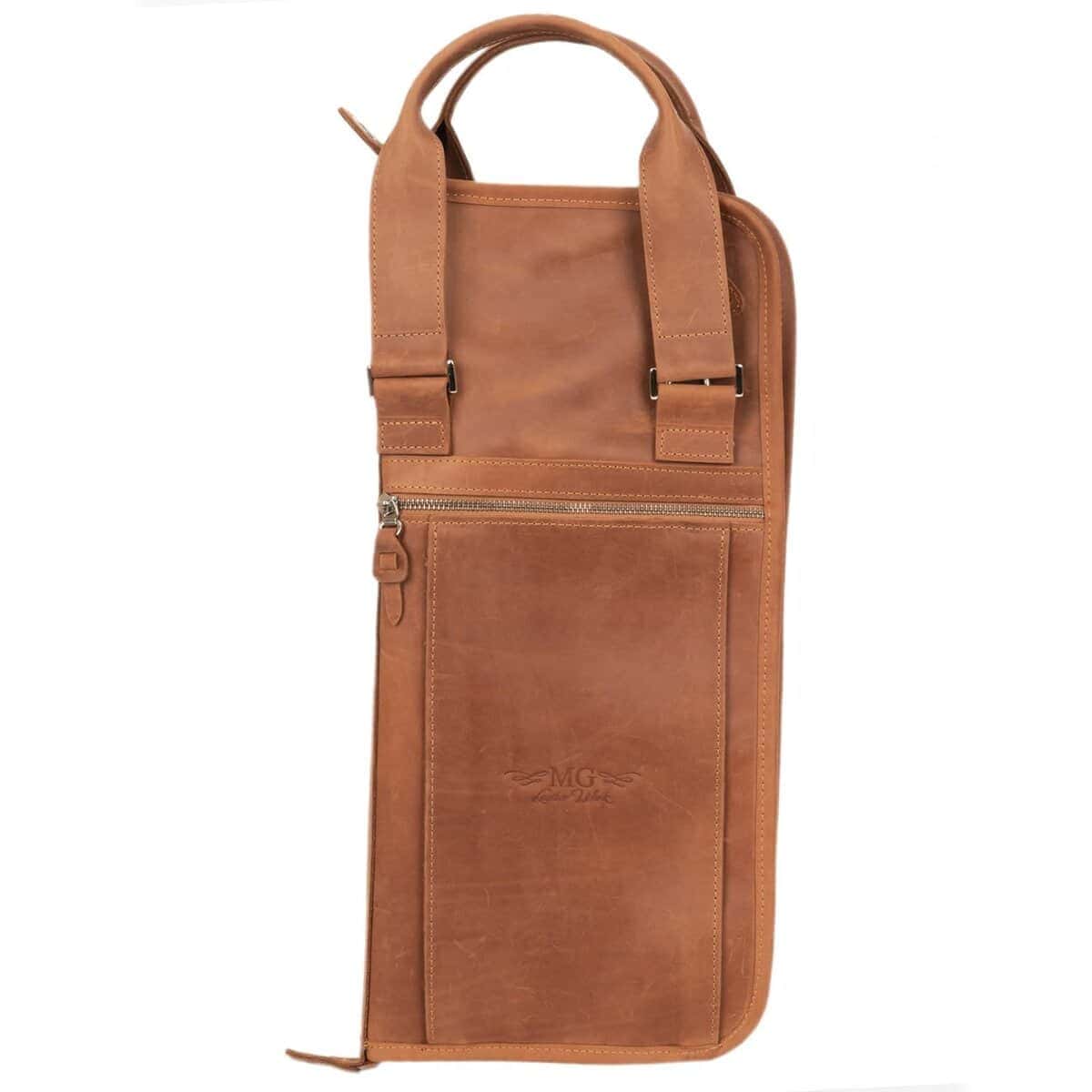 Bolso de baquetas hecho a mano con soporte para llave de