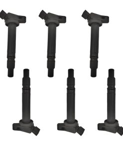 Amrxuts 6pcs 90919-02250 Paquetes de Bobinas de Encendido