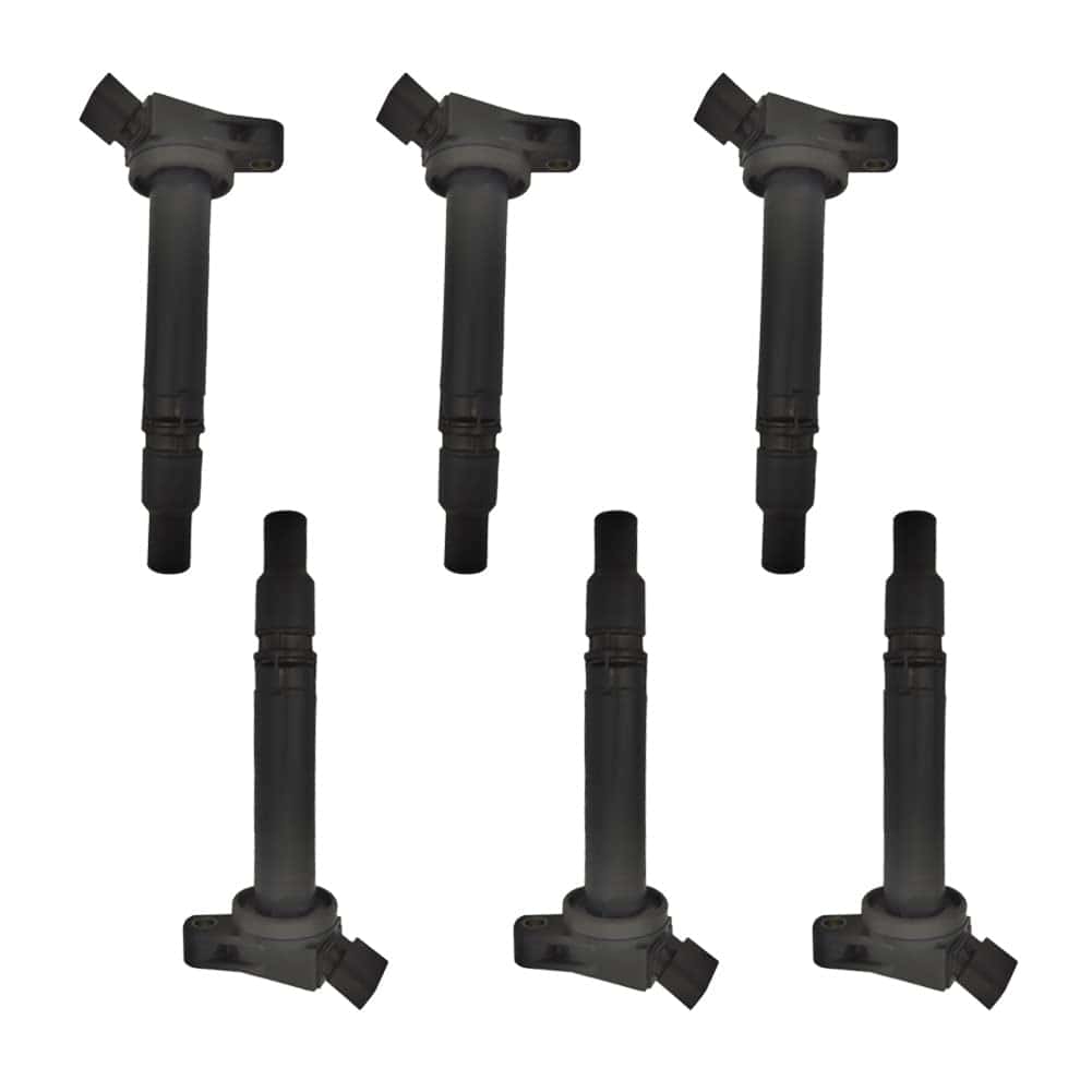 Amrxuts 6pcs 90919-02250 Paquetes de Bobinas de Encendido