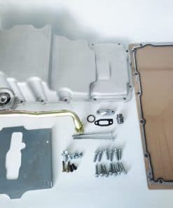 GM LS Retro Fit Oil Pan Low Profile LS1 LS2 LS3 Aluminio,
