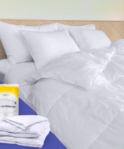 Edredón Alternativo de Plumón FluffCo/Edredón de Hotel