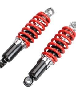 2PCS Amortiguador Delantero 210-230-250mm Suspensión para