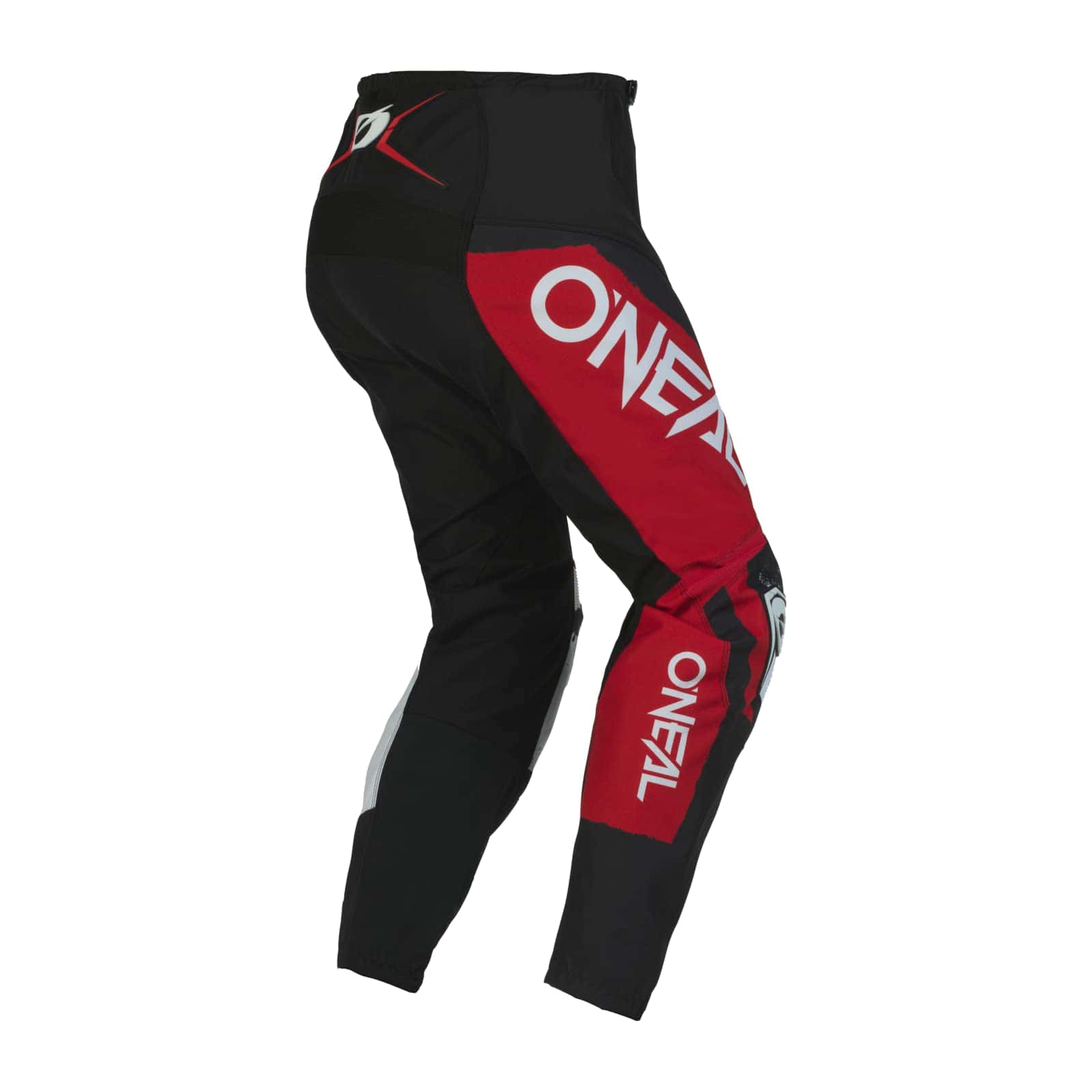 Pantalones O'NEAL Element Shocker Negro/Rojo, 28 - Imagen 3