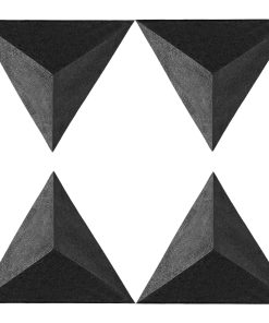 Foroomaco 4 Pack Trampas de Graves para Esquina de Techo