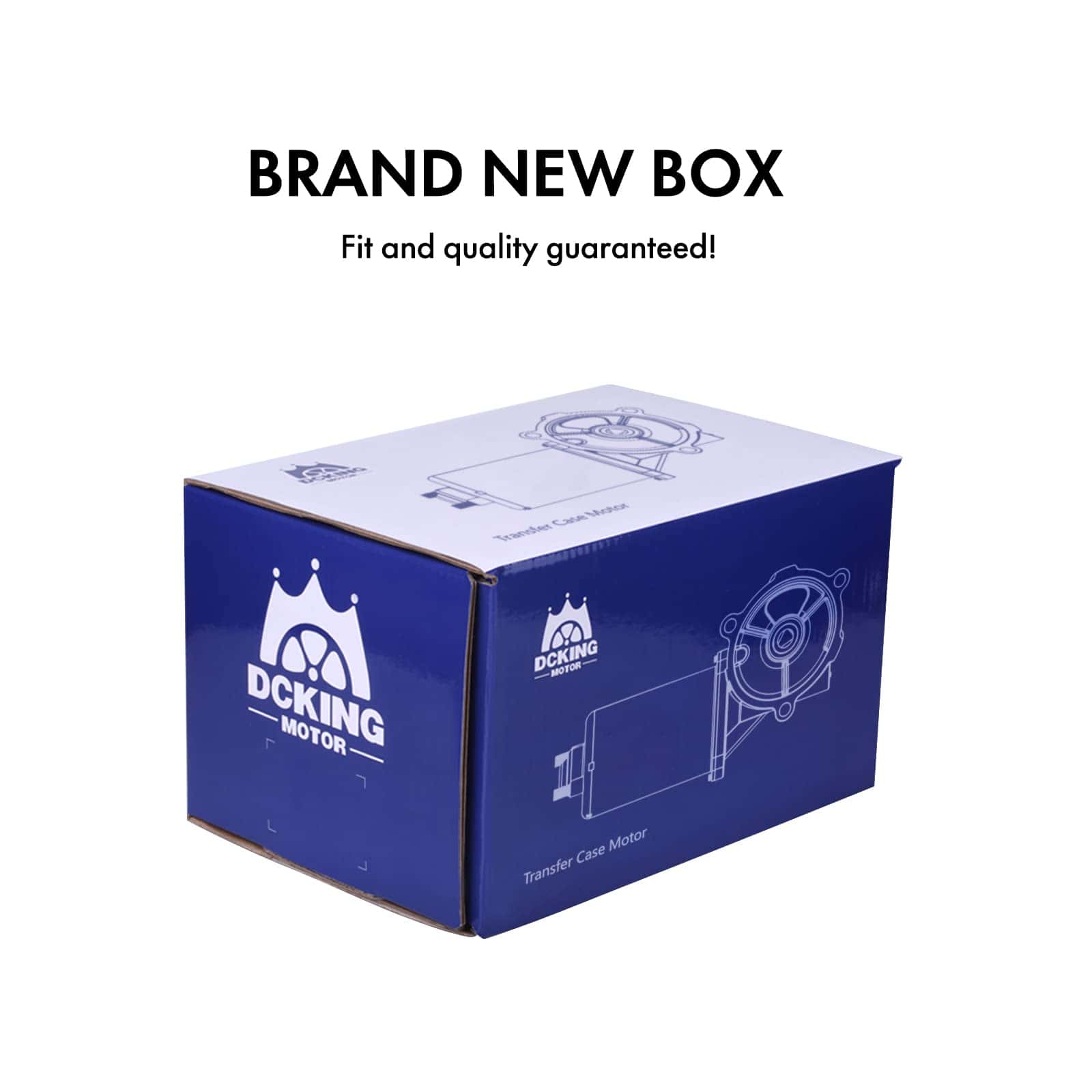 Motor de transferencia DCKING para Ford Explorer 1995-2001 - Imagen 10