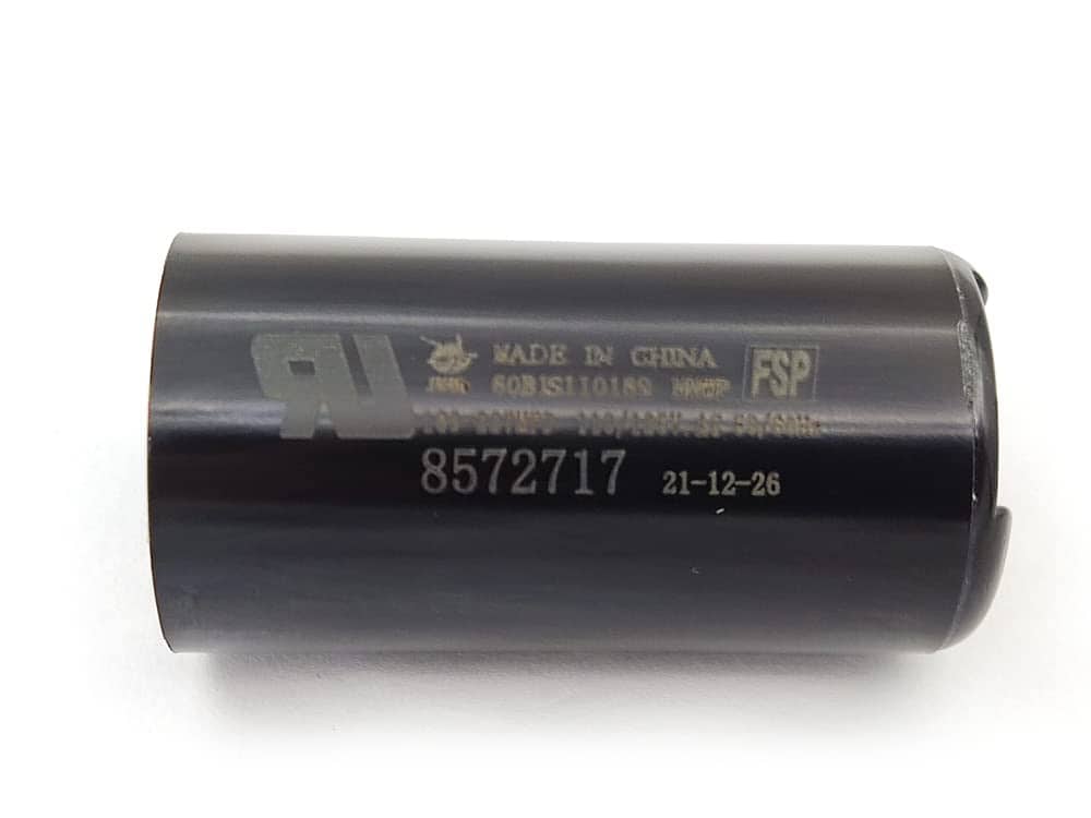 Capacitor de Arranque 8572717 Compatible con Lavadora - Imagen 4