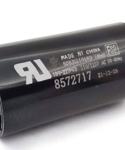 Capacitor de Arranque 8572717 Compatible con Lavadora