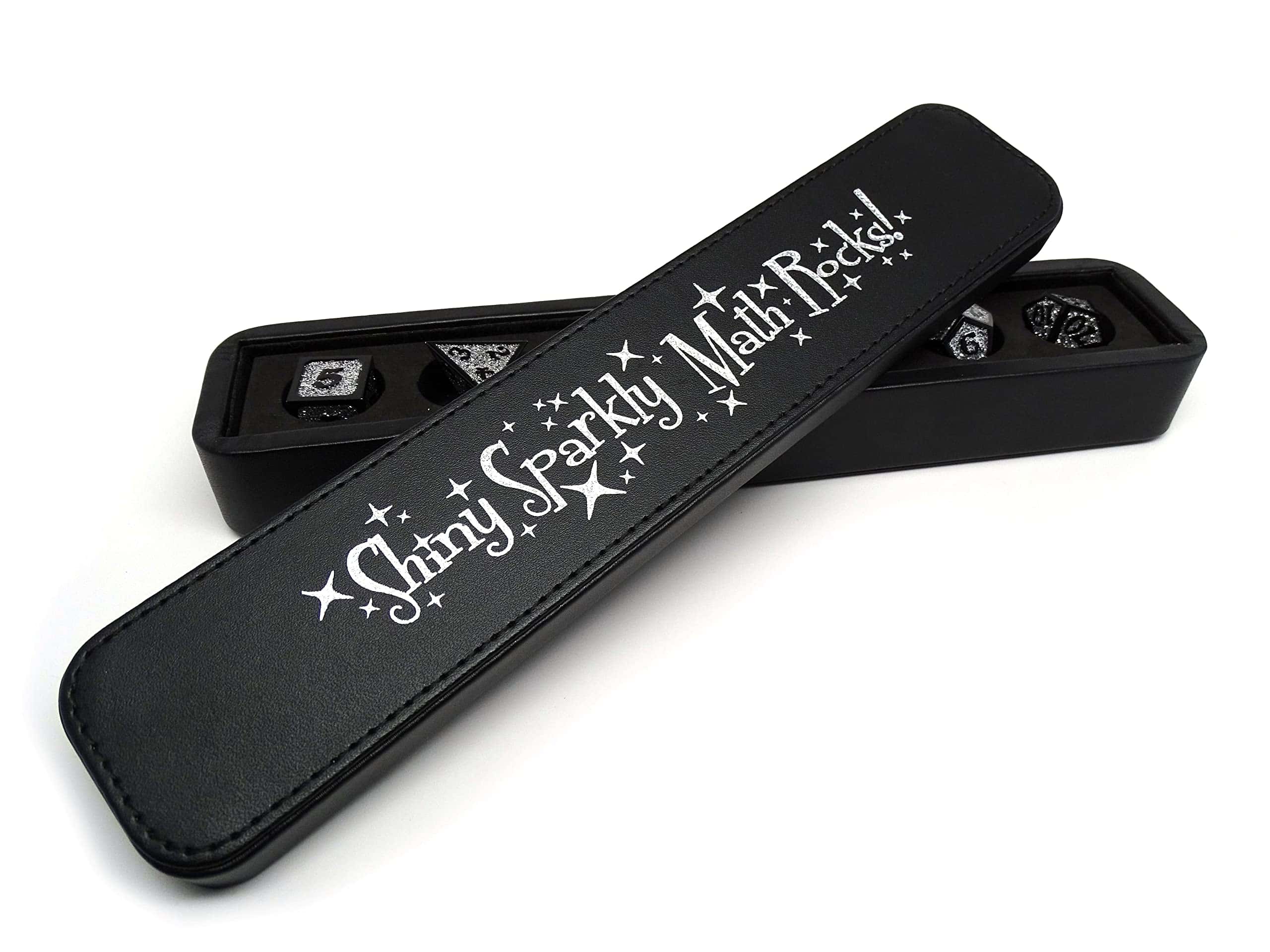 Estuche para Almacenamiento y Exhibición de Dados -