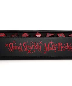 Caja de Almacenamiento y Exhibición de -Rojo