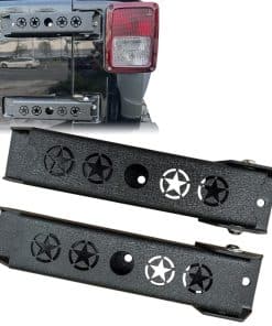 Conjunto de bisagras de puerta trasera reforzadas de acero