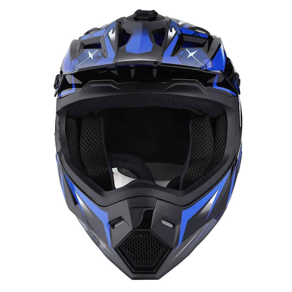 Casco de Motocross 1Storm para Adultos BMX MX ATV Casco de - Imagen 9