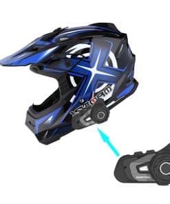 Casco de Motocross 1Storm para Adultos BMX MX ATV Casco de