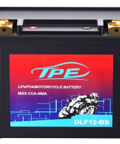 Batería de iones de litio TPE para motocicletas y scooters