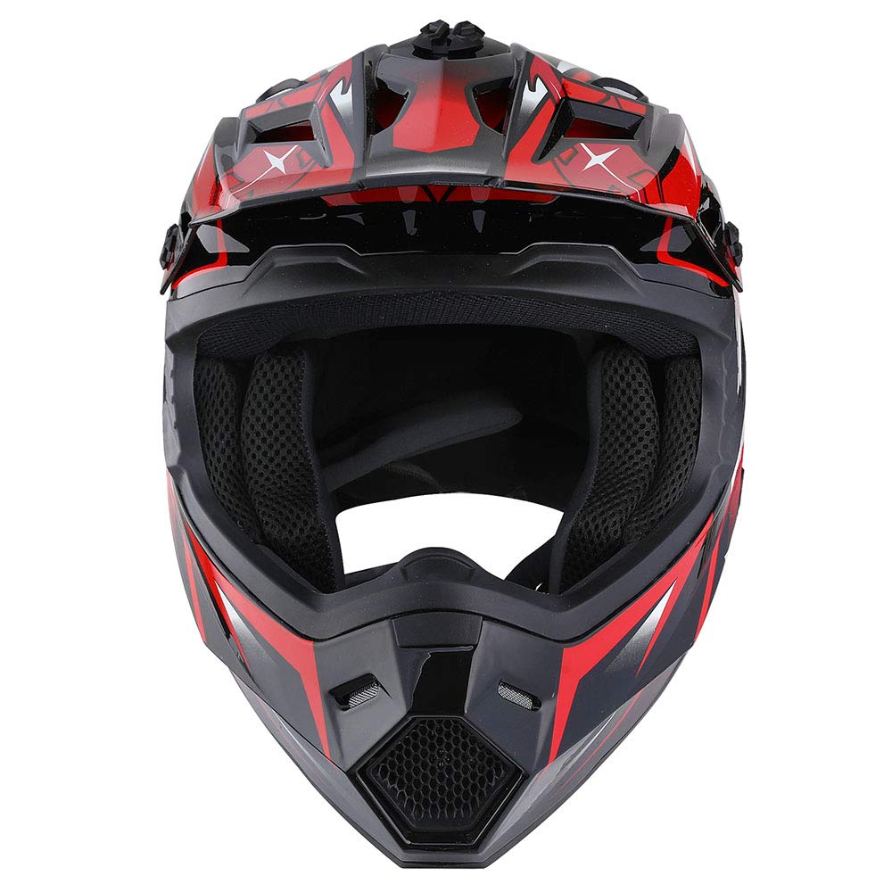 1Storm Casco de Motocross para Adulto BMX MX ATV Dirt Bike - Imagen 9