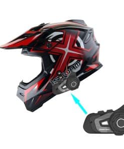 1Storm Casco de Motocross para Adulto BMX MX ATV Dirt Bike