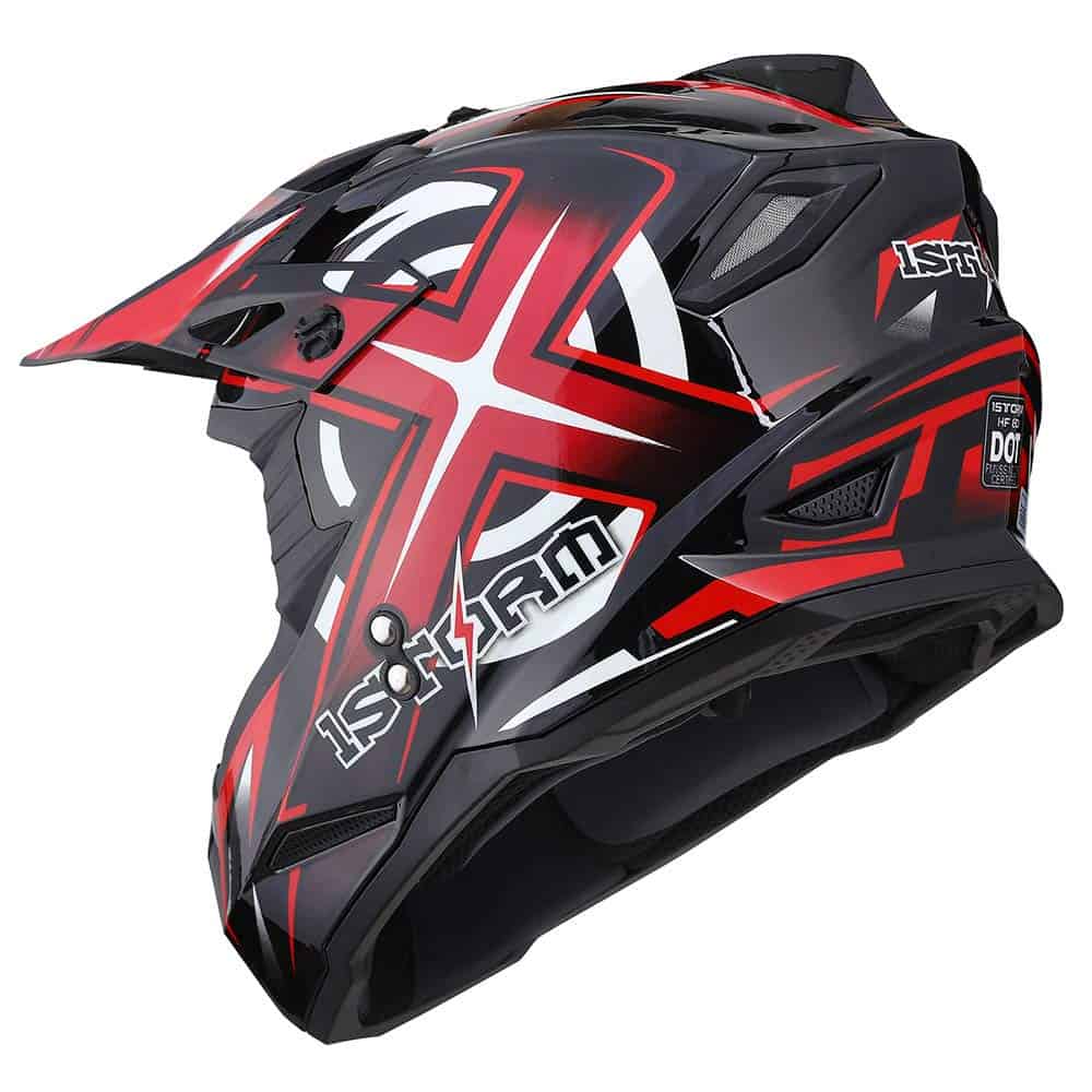 1Storm Casco de Motocross para Adulto BMX MX ATV Dirt Bike - Imagen 10