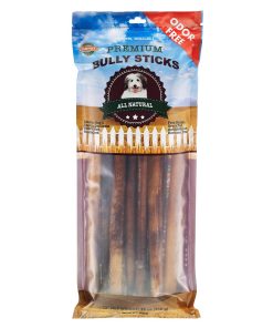 Palitos Bully Lennox de 12" para Perros Medianos y Grandes