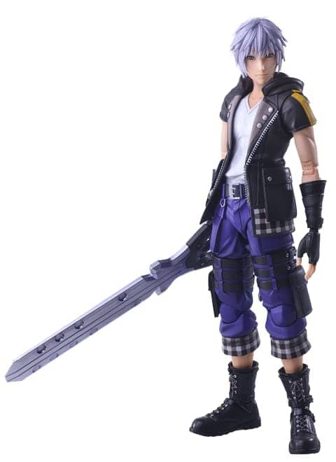 Figura de acción SQUARE ENIX INC Kingdom Hearts III: Riku